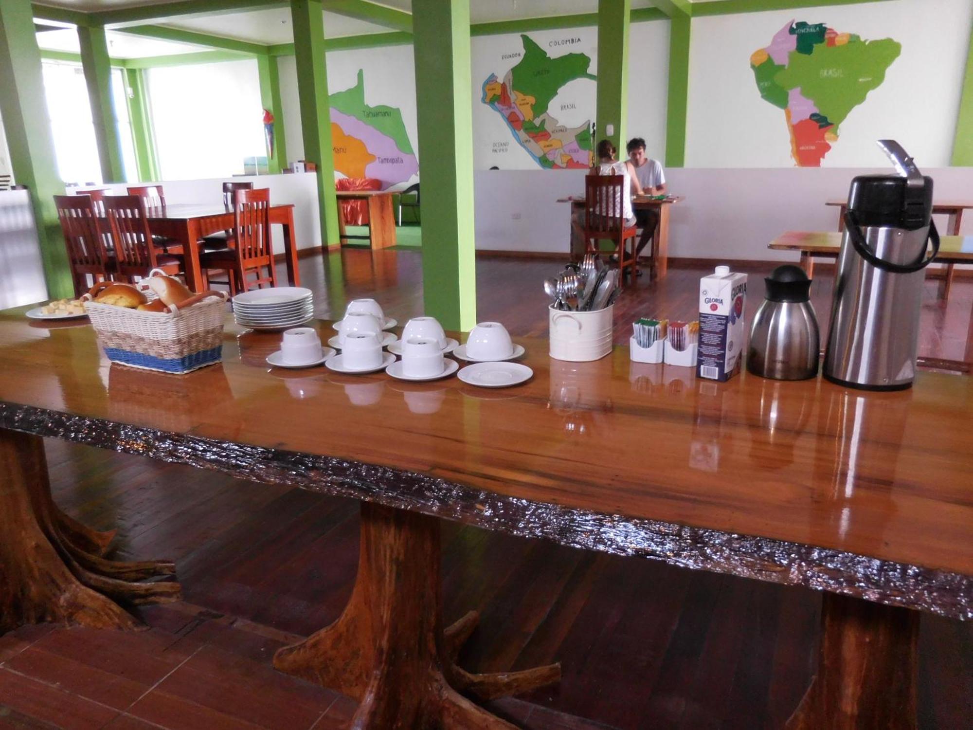 פוארטו מלדונדו Tambopata Hostel מראה חיצוני תמונה