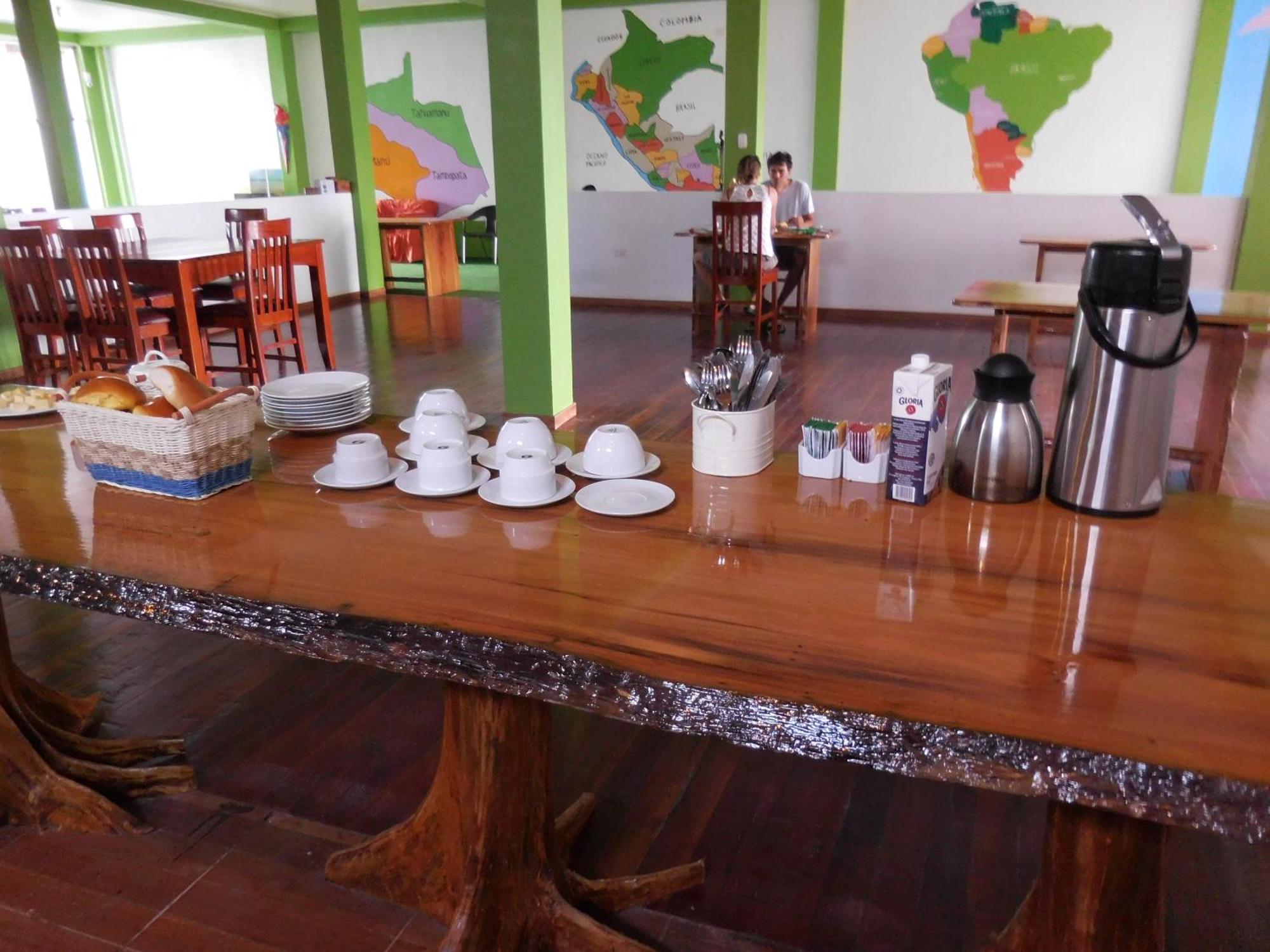 פוארטו מלדונדו Tambopata Hostel מראה חיצוני תמונה