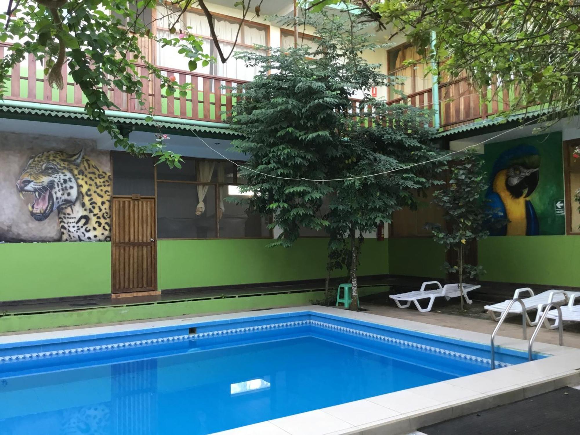 פוארטו מלדונדו Tambopata Hostel מראה חיצוני תמונה