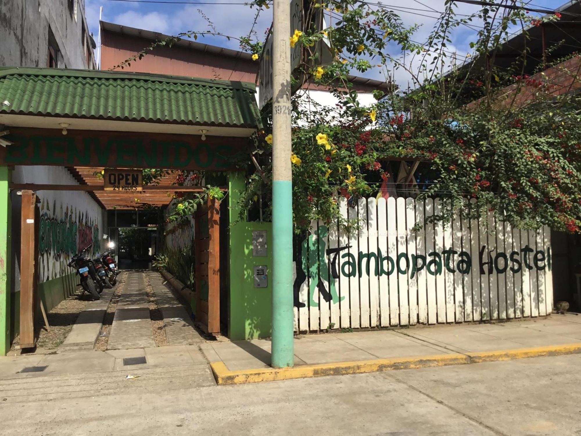 פוארטו מלדונדו Tambopata Hostel מראה חיצוני תמונה