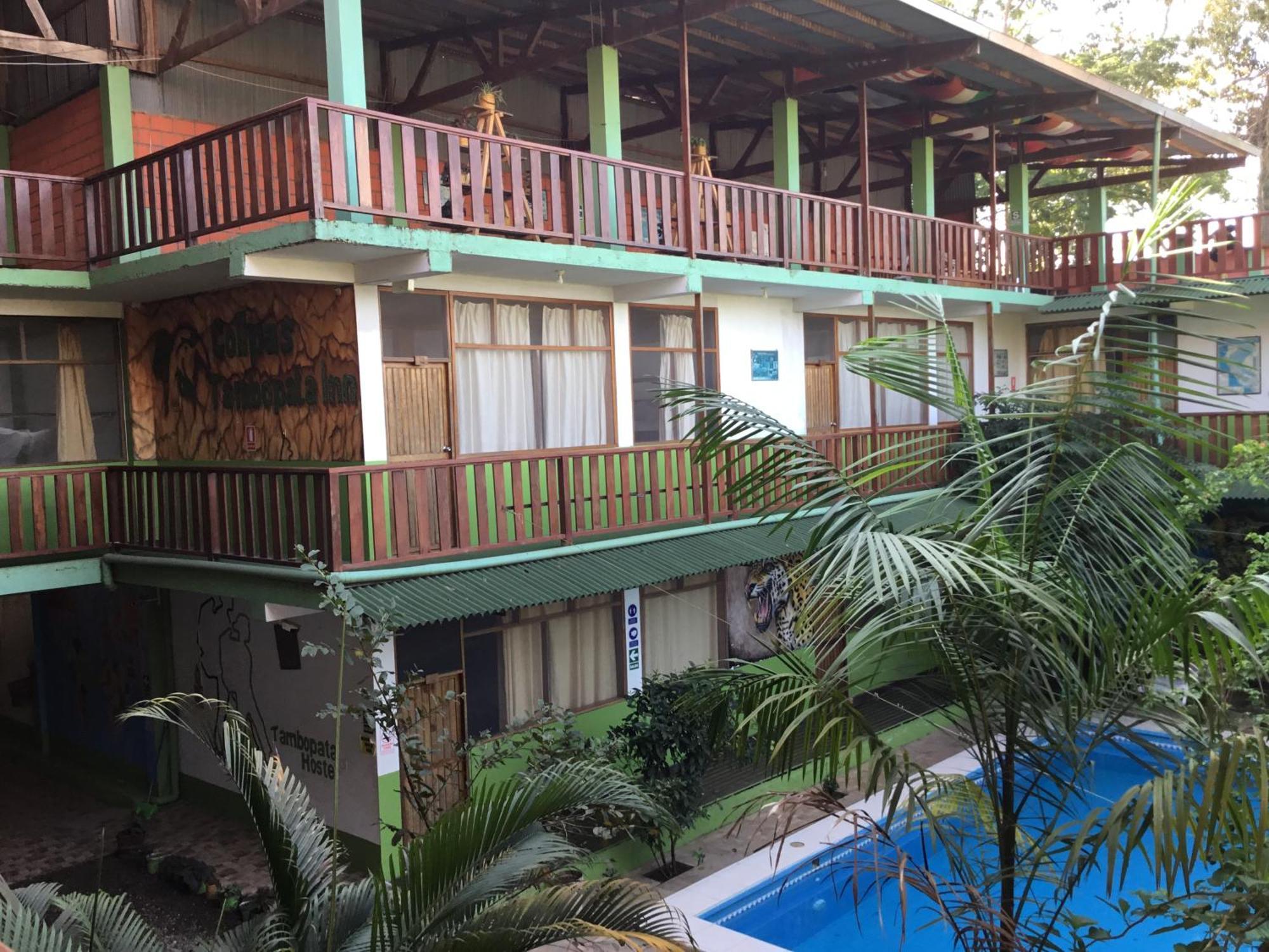פוארטו מלדונדו Tambopata Hostel מראה חיצוני תמונה