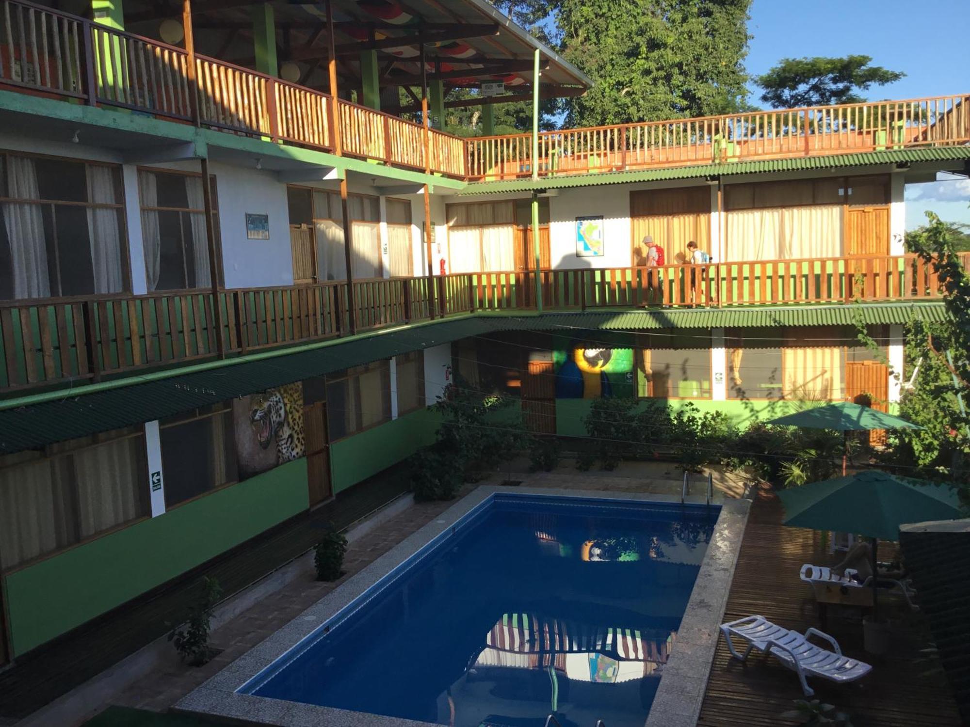 פוארטו מלדונדו Tambopata Hostel מראה חיצוני תמונה