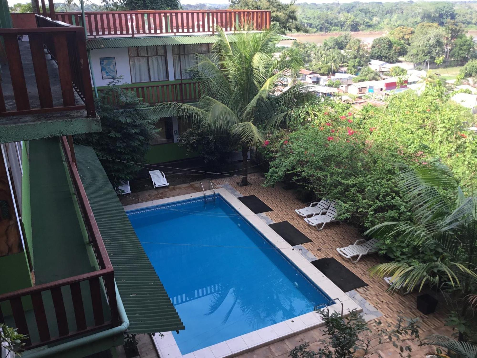 פוארטו מלדונדו Tambopata Hostel מראה חיצוני תמונה